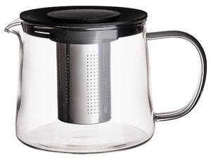 TEA TIME teáskanna fém szűrővel 1 liter