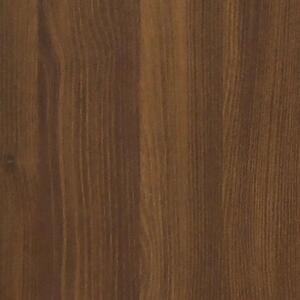VidaXL barna tölgy színű szerelt fa előszobai bútorszett