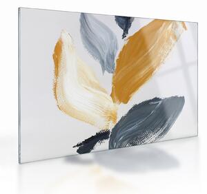 Üveg kép - Minimalista festészet (70x50 cm)