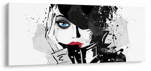 Kép - A titokzatos nő (120x50 cm)
