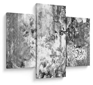 Kép - Romantikus kert (90x60 cm)