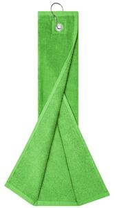 Daiber Golf törölköző MB432 - Limezöld | 30 x 50 cm