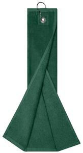 Daiber Golf törölköző MB432 - Sötétzöld | 30 x 50 cm