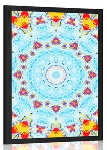 Poszter érdekes Mandala