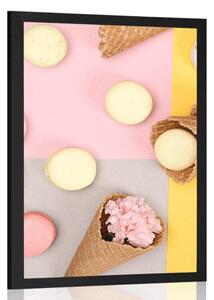 Poszter Macaroon poszter