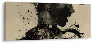 Kép - Jazz nő (120x50 cm)