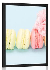 Poszter finom macaroons