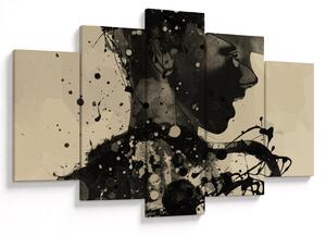 Kép - Jazz nő (150x105 cm)
