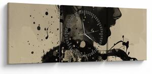 Kép - Jazz nő (órával) (90x30 cm)