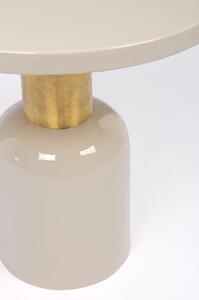NALIMA cream lerakóasztal 50.5cm átmérő