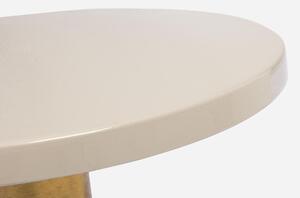 NALIMA cream lerakóasztal 50.5cm átmérő