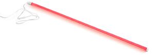 Asztali lámpa HAY, Neon Tube, Piros, Nappali, Műanyag, Modern