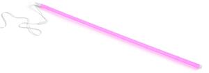 Asztali lámpa HAY, Neon Tube, Rózsaszín / Rosé, Nappali, Műanyag, Modern