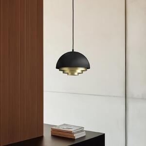 Függőlámpa Warm Nordic, Milieu Colour Mini, dimmable, Arany / Sárgaréz, Nappali, Fém, Skandináv