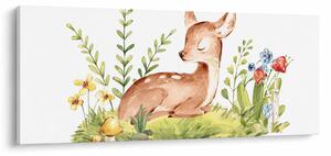 Kép - Kis őzike (120x50 cm)
