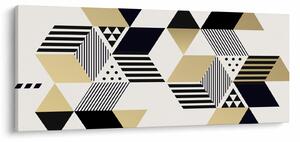 Kép - Geometriai formák N⁰1 (120x50 cm)