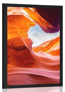 Poszter Antelope Canyon v Arizone
