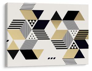 Kép - Geometriai formák N⁰1 (70x50 cm)