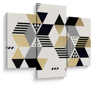 Kép - Geometriai formák N⁰1 (90x60 cm)