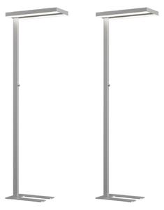 Állólámpa Arcchio, Logan, dimmable, Fémes, Dolgozószoba / iroda, Alumínium, Modern
