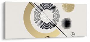 Kép - Geometriai formák N⁰2 (120x50 cm)