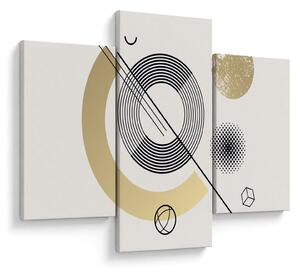 Kép - Geometriai formák N⁰2 (90x60 cm)