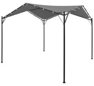 Antracitszürke pavilon 4 x 4 m