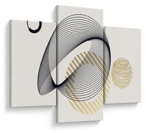 Kép - Geometriai formák N⁰3 (90x60 cm)