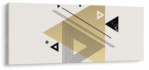 Kép - Geometriai formák N⁰4 (120x50 cm)