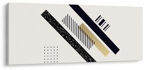 Kép - Geometriai formák N⁰5 (120x50 cm)