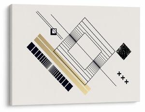 Kép - Geometriai formák N⁰6 (70x50 cm)