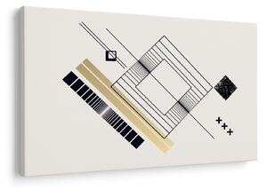 Kép - Geometriai formák N⁰6 (90x60 cm)