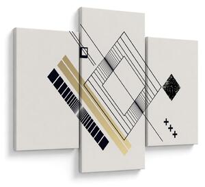 Kép - Geometriai formák N⁰6 (90x60 cm)