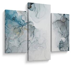 Kép - Kék márvány (90x60 cm)