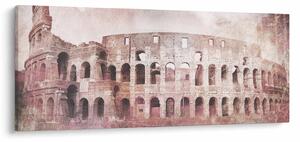 Kép - Vintage képeslap a városról N⁰2 (120x50 cm)