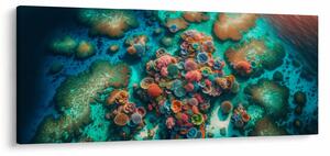 Kép - Kilátás a tengerre (120x50 cm)