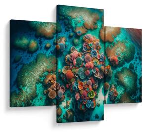 Kép - Kilátás a tengerre (90x60 cm)