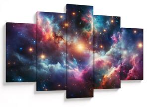 Kép - Sötét univerzum (150x105 cm)