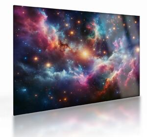 Üveg kép - Sötét univerzum (70x50 cm)