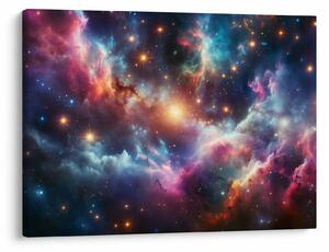 Kép - Sötét univerzum (70x50 cm)