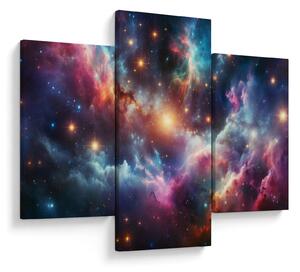 Kép - Sötét univerzum (90x60 cm)