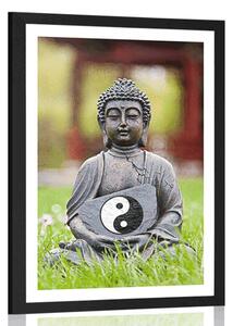 Poszter paszportuval a buddhizmus filozófiája