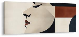 Kép - Nő profilból (120x50 cm)