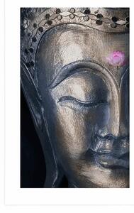 Poszter paszportuval Buddha