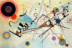 Plakát Wassily Kandinsky - Composition VIII
