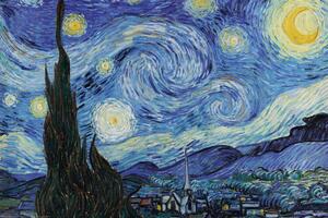 XXL Poszter Vincent van Gogh - Starry Night