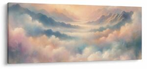 Kép - Felhők (120x50 cm)
