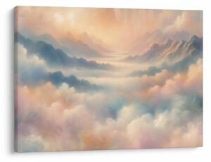 Kép - Felhők (70x50 cm)