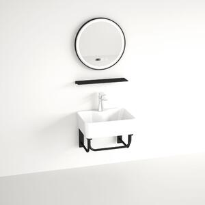 Welland Loft 4 részes fürdőszobabútor szett LED tükörrel - 41 cm