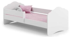 Kobi Fala Ifjúsági ágy matraccal 70x140cm - fehér - Többféle típusban